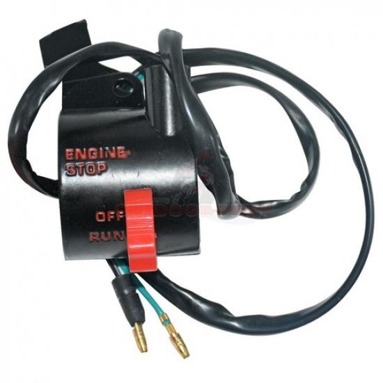 

Правий Стоп-Кнопка Вимикання Двигуна на Кермі Для Honda 00 01 02 03 XR50R Корпус Ручки Газу