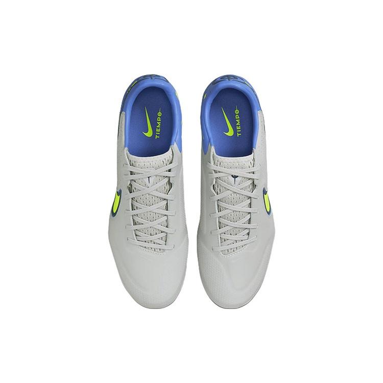 Nike Unisex Legend 9 Pro AG Soccer Shoes Grey/Yellow Men's DB0448-075