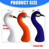Foam Bird Sculpture Perfect For Wedding And Elegant Home Decoration Display Ornament