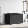 Garden Storage Box Anthracite 149 X 99 X 93 Cm