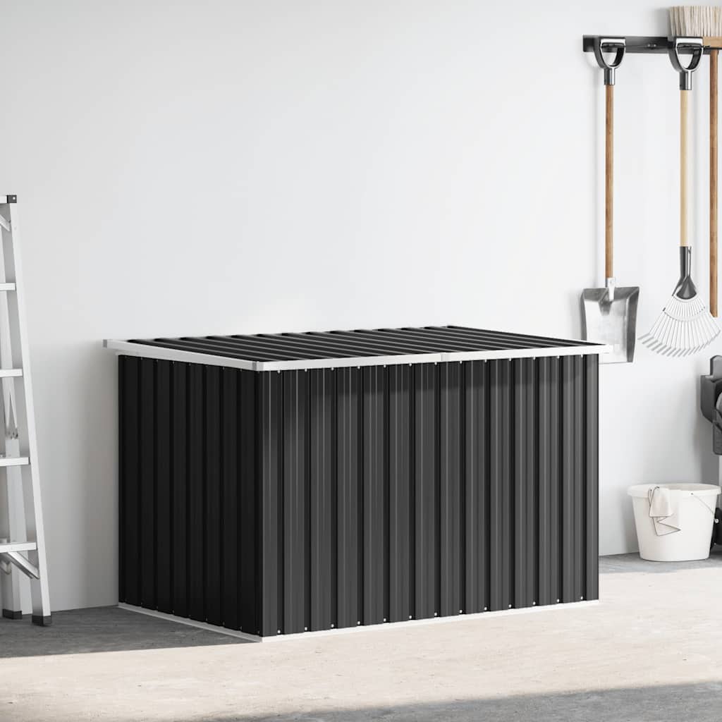 Vidaxl Gartenbox Anthrazit 149X99x93 Cm - Bild 3