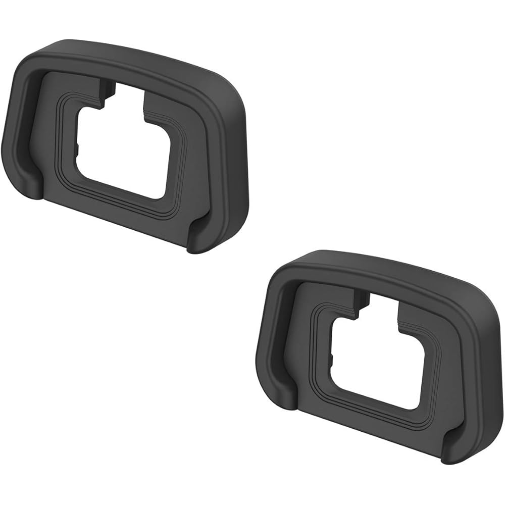 2pcs JJC DK-29 Eyecup Eyepiece for Nikon Z5II Z6III Z6II Z7II Z7II Z5 Z6 Z7, Nikon DK-29 Eyepiece...