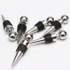 Disposable Stainless Steel Silicone Wine Bottle Stopper With Bar Accessories Weddings Parties Events