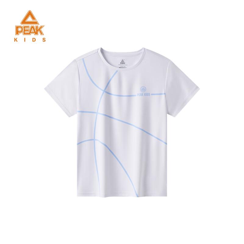 PEAK Kids' Breathable Short Sleeve Sports T-Shirt