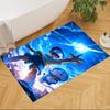 Doraemon Adventure Team Journey Non-Slip Home Carpet Design for Office Decor Living Room Gift