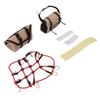 RC Simulation Decoration Accessories Roof Luggage Net Luggage Bag For Traxxas 118 TRX4M Red