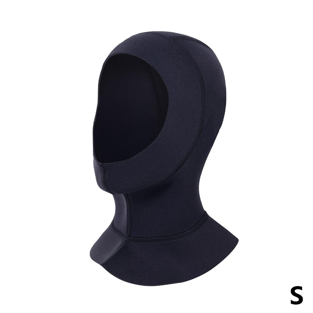 3MM Neoprene Diving Cap For Men And Women Snorkeling Hat Surfing Spearfishing Helmet Winter Thermal Swimming Headgear