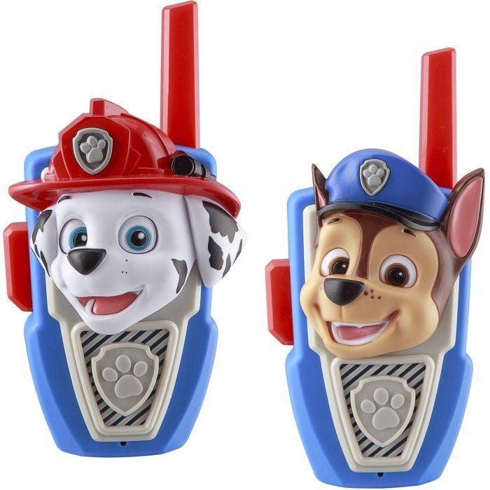 Walkie-talkie - EKIDS - PAW Patrol
