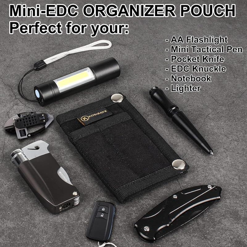 Tactical Edc Outdoor Portable Card Holder Mini Multi-function Card Pocket Expansion Tool Storage Bag Tactical Backpack
