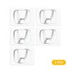 2/5/10pcs 3D Metal Car Emblem Sticker Decor Badge Decal Interior Styling For Honda Civic Accord CRV Hrv Jazz Car Accessories FJ6