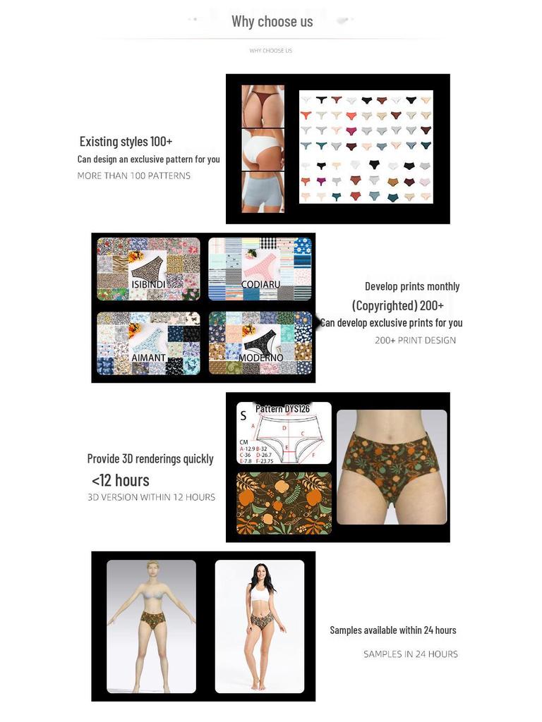 European & American Women's Leopard Print High-Waist Cotton Panties - Seamless, Breathable, Sexy Knit.