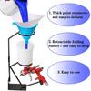 300pcs Car Disposable Paper Filter 190 Mesh Purifying Straining Cup Paint Spray Mesh Conical Nylon Micron Paper Funnel Tools