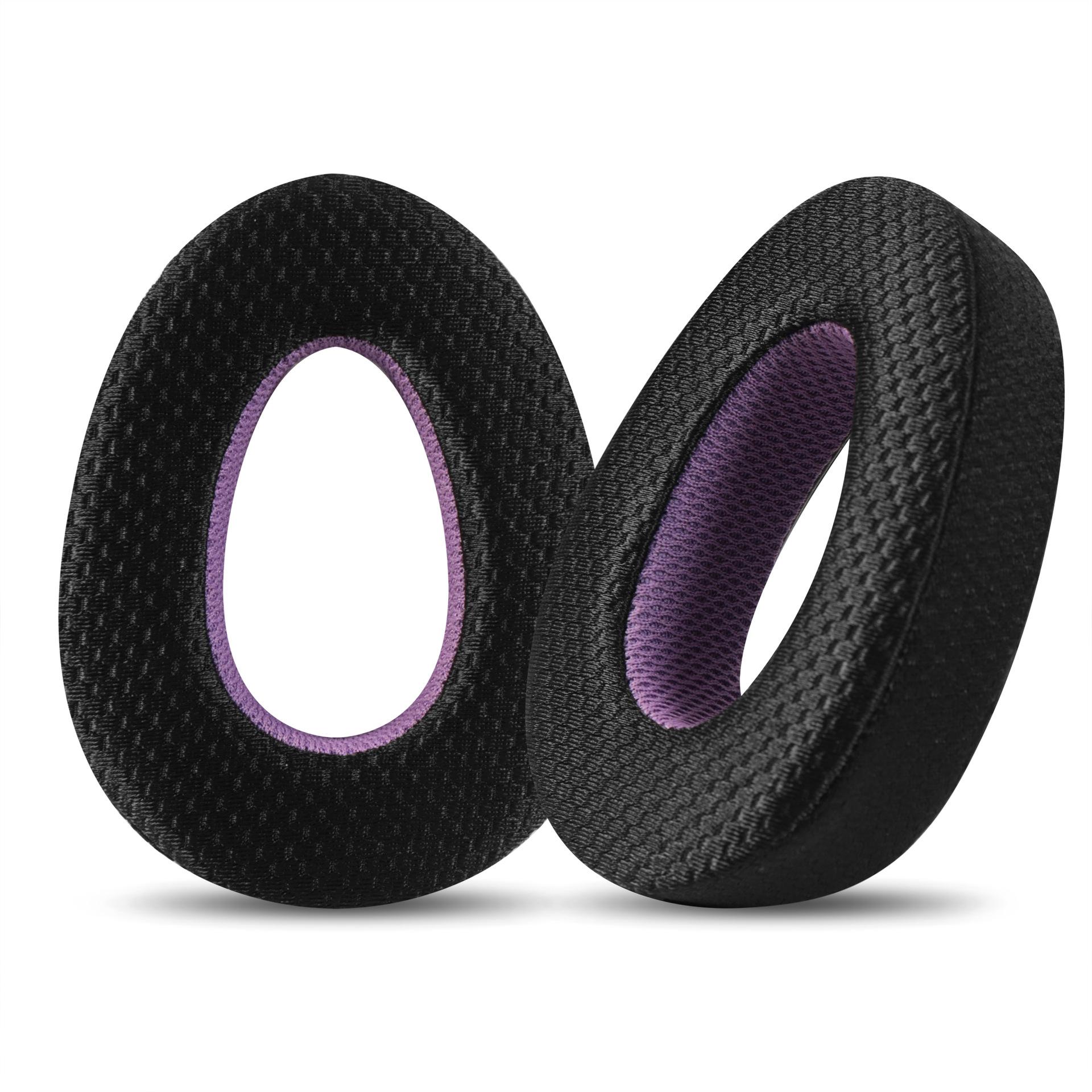 

YAYINCC Replacement Breathable mesh fabric style /Memory Foam Cushions EarPads For Sennheiser PXC550 PXC480 MB660 UC Headphones