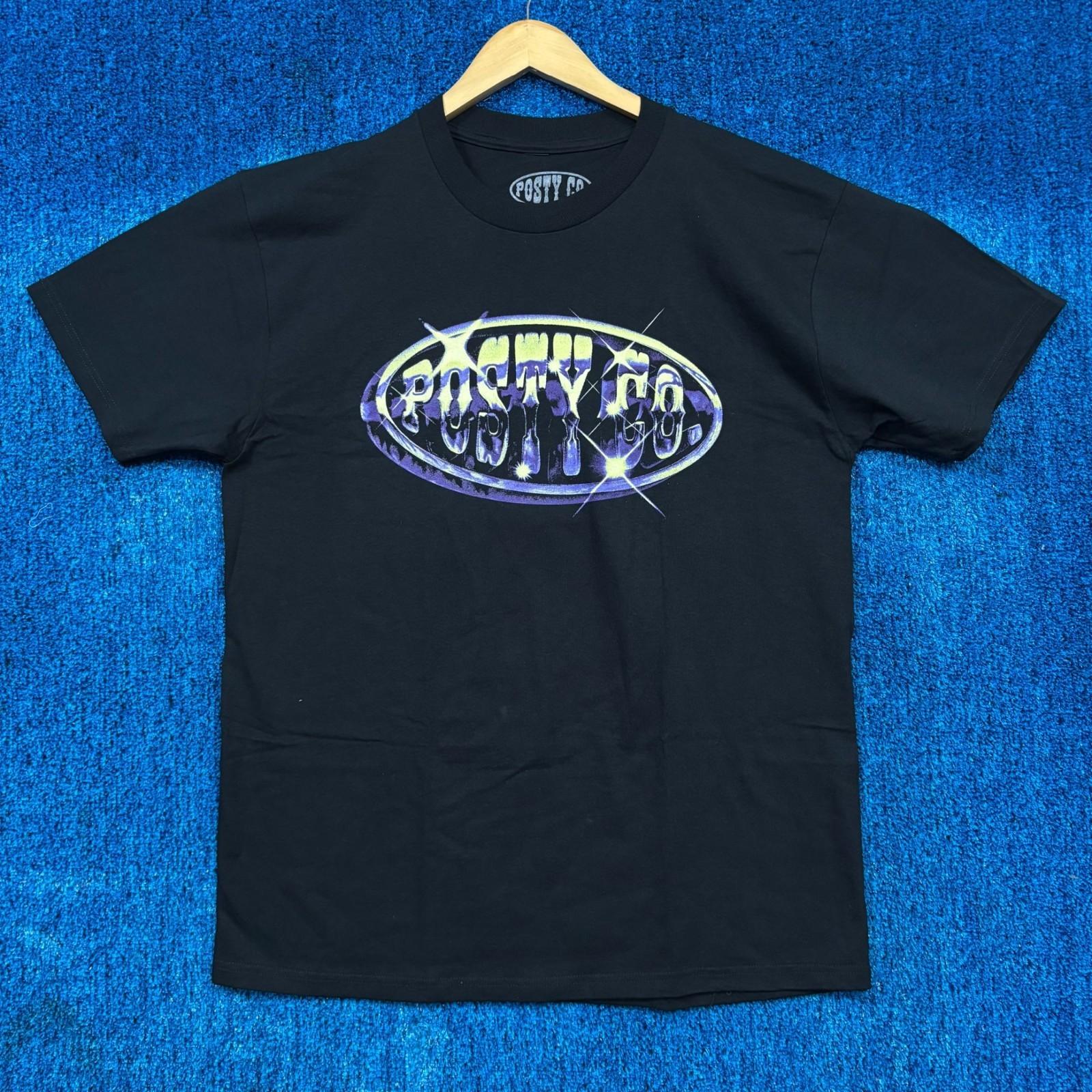 Post Malone Posty Co Shiny Rodeo Cowboy Belt Buckle Tee L Unisex T-Shirt XXXL