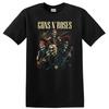 Skull Rock Band T Shirt Retro Heavy Metal Legends Tee Vintage Music Art
