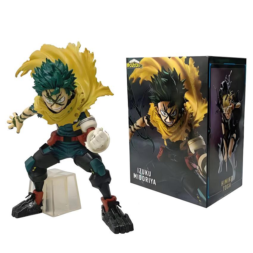 New My Hero Academia Anime Figures Midoriya Izuku Bakugou Katsuki Action Model Pvc Desktop Statue Collection Toys Gifts