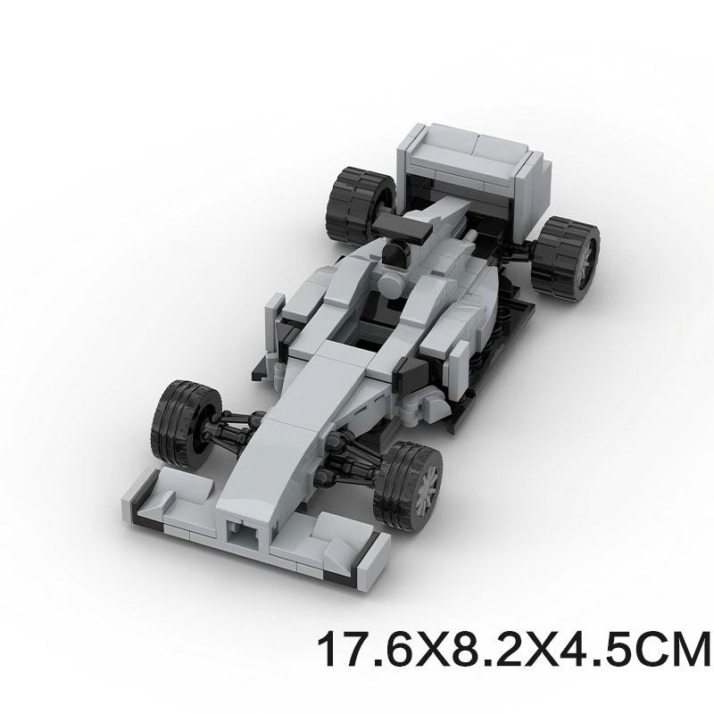 Compatible With Domestic Building Blocks -102783 Formula F1 W01 Assembly Set Puzzle