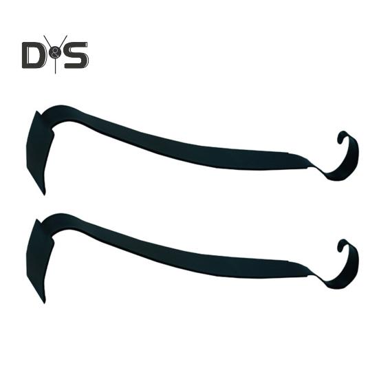 

1/2/3 шт. Инструмент для обрезки керамики из нержавеющей стали, двухсторонний инструмент для обрезки керамики, инструмент для резьбы по глине для гончаров и глиняных художников 2pcs