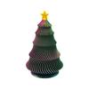 Plastic Rotatable Wave Christmas Tree Colorful Christmas Fidget Toy  Office