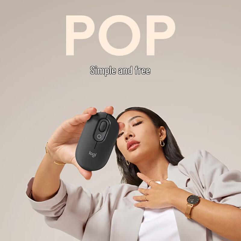 Logitech POP MOUSE Wireless Bluetooth Mouse