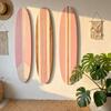 3PCS Summer Theme Wooden Surfboard Ornament Hawaiian Style Ocean Surfboard Decor  Home Wall Decor