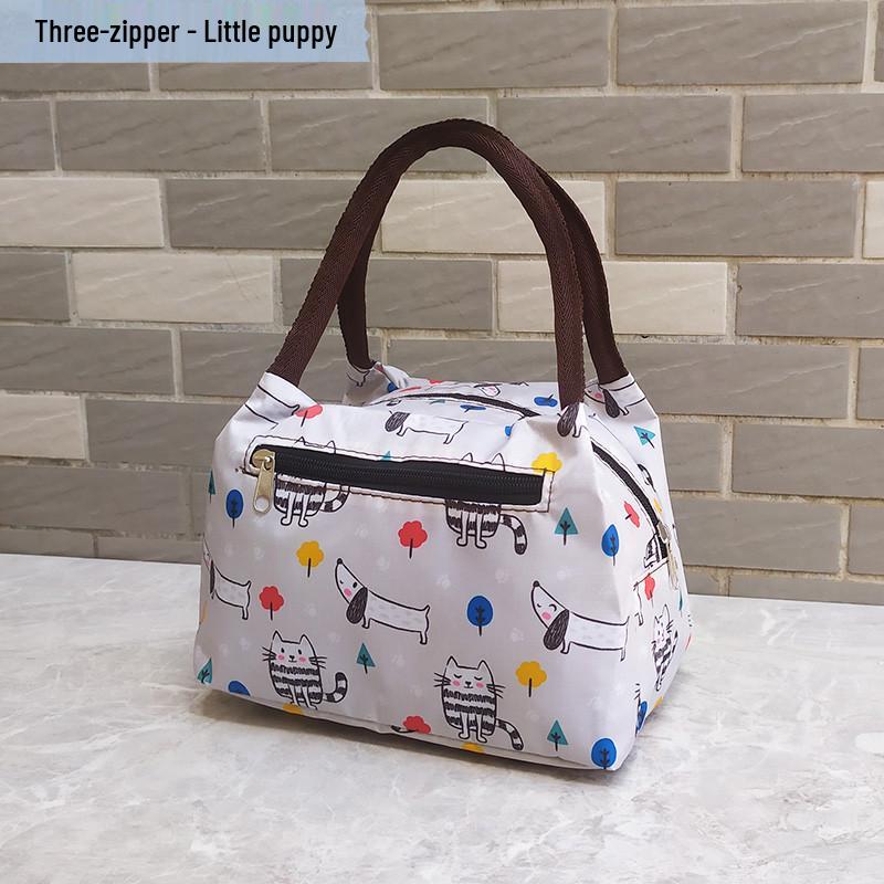 Waterproof Oxford Tote: Stylish Handbag for Middle-Aged Women - Perfect for Work and Outings