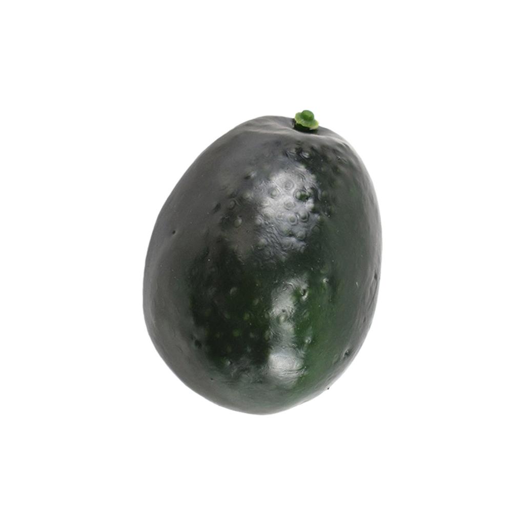 Künstliche Avocado, realistische Schaumfrucht, gefälschte Avocado, Simulation Avocado, Fotografie-Requisiten für Partys, Tischdekorationen