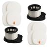 Replacement Filter Set for Shark Rocket Pro IX140 IX141 IX142 Cordless Vacuum Includes 2 Filters and 4 Sponges