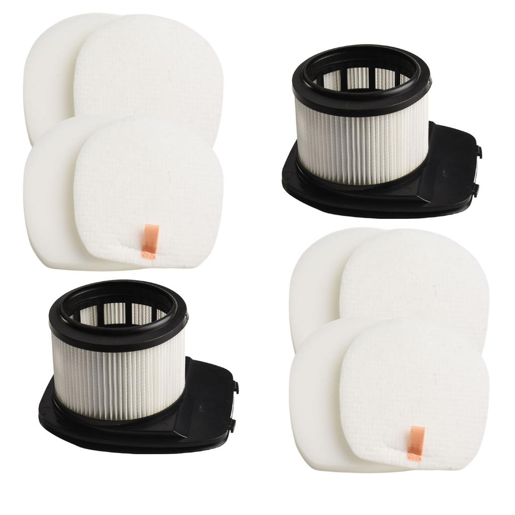 Replacement Filter Set for Shark Rocket Pro IX140 IX141 IX142 Cordless Vacuum Includes 2 Filters and 4 Sponges