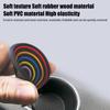 Non-Slip Car Coasters Rainbow Car Drink Coaster Auto Cup Holder Insert Cupholder Coaster Water Bottle Holder Pad Car Accessories