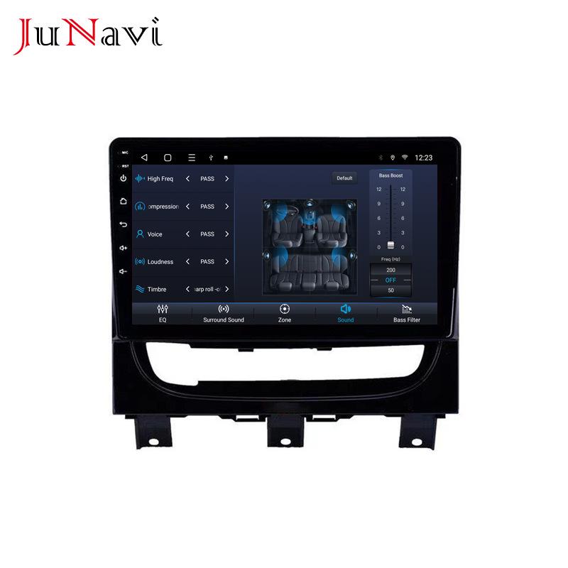 Fiat Strada Android Large Screen GPS Navigation with Bluetooth & Wireless CarPlay