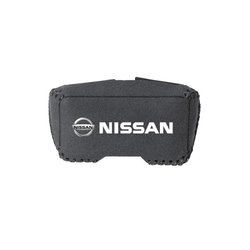 Car Logo Seat Safety Belt Buckle Cover Interior Accessories For Nissan Qashqai J11 J12 Sylphy N7 Teana Note Navara Juke GTR Leaf Y12