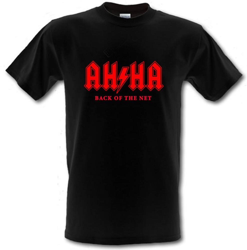 AH HA BACK OF THE NET TSHIRT ALAN PARTRIDGE COMEDY ACCD FUNNY GIFT TOP TEE Unisex T-Shirt S