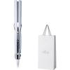 ReFa STRAIGHT IRON PRO (White) Hair Arrangement Guidebook Shopper Included