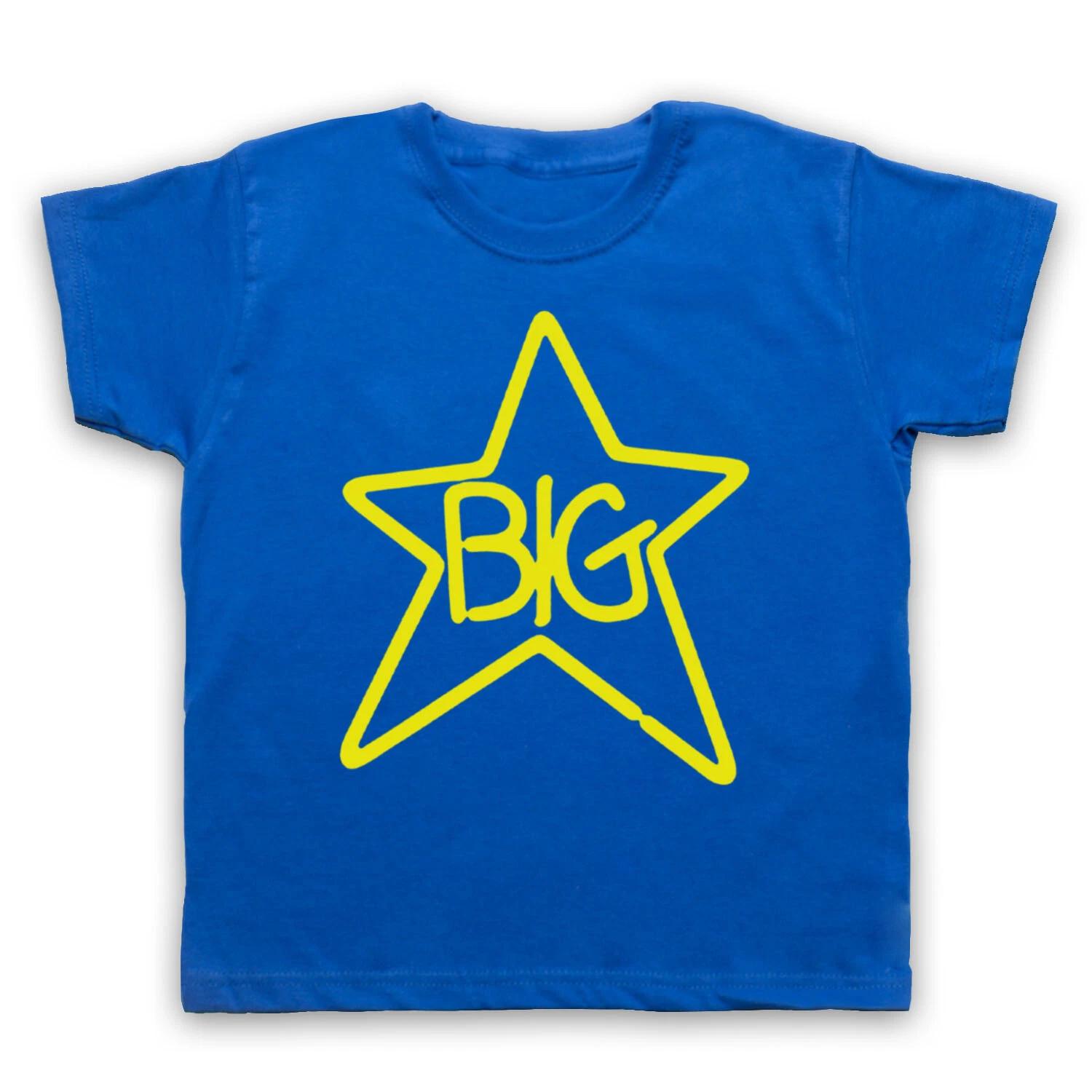 BIG STAR UNOFFICIAL CLASSIC ROCK ALEX CHILTON BAND KIDS CHILDS T-shirt 100