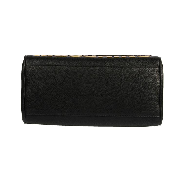 New MOSCHINO Leather Crossbody Bag, Shoulder Bag Women's Black JC4283PP0AKP100A