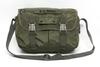 J-TECH Shoulder Bag, Messenger Bag, Crossbody Bag, Military Bag, U.S. Air Force Field Pack Small with Patch (Foliage Green, Small)