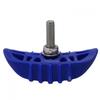 Wheel Rim Lock Tire Lock Blue Protect Against Abrasion