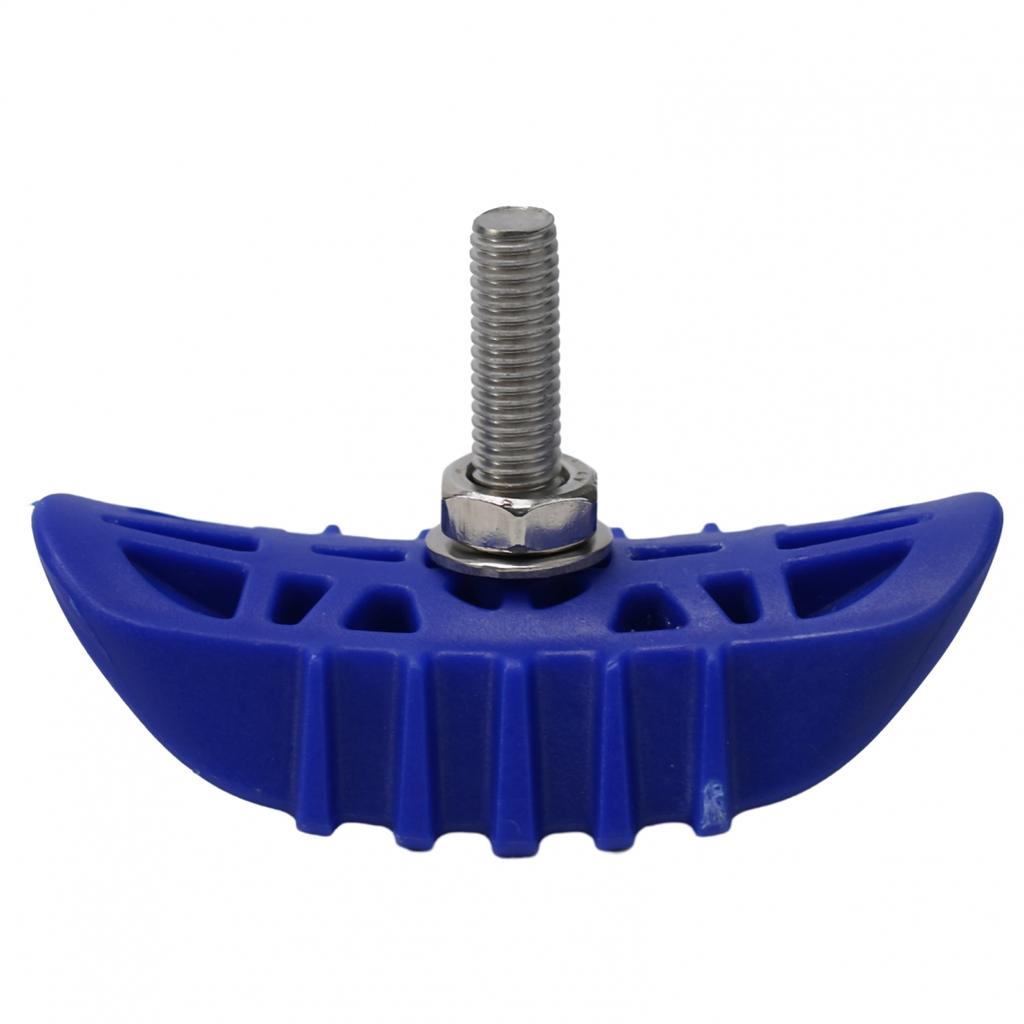 Wheel Rim Lock Tire Lock Blue Protect Against Abrasion