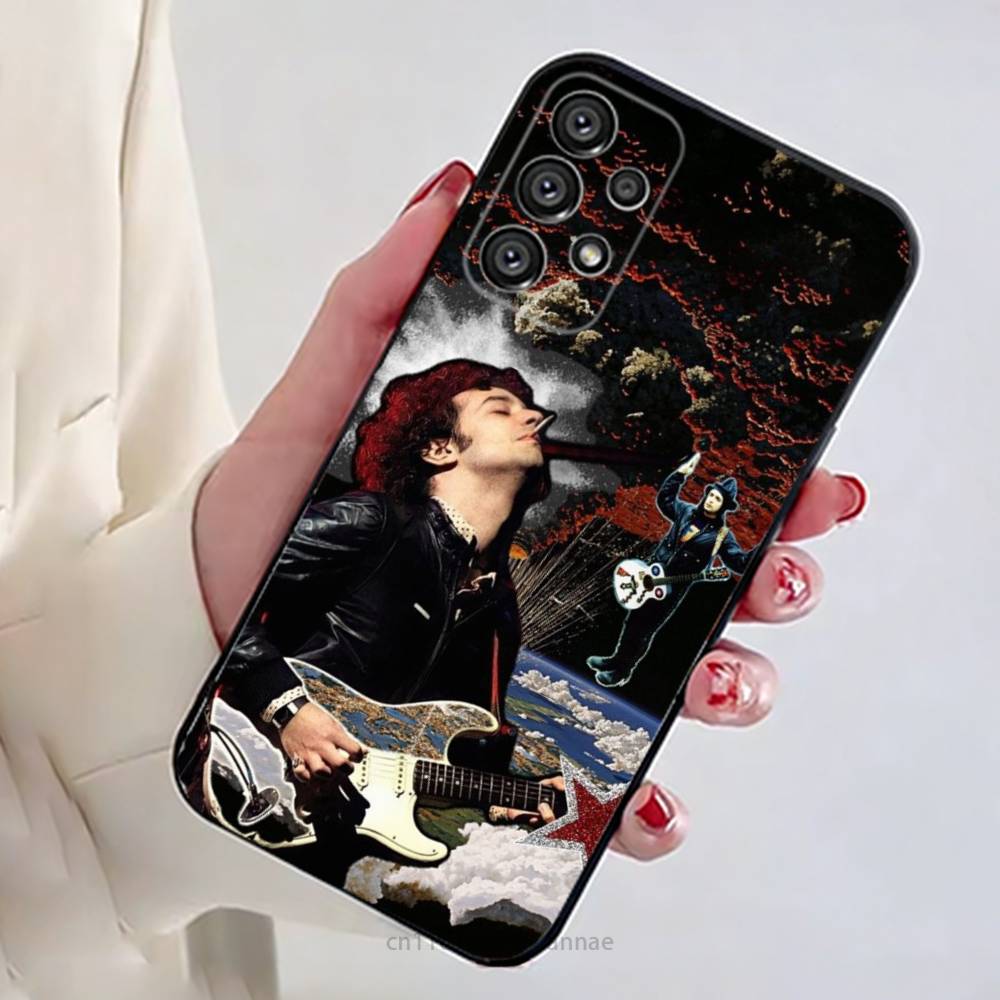 

Gustavo-S Cerati Soda S-Stereo Phone Case For Samsung Galaxy A13,21s,22,31,32,52,53,71,80,A91 Soft Black Shell Samsung A70