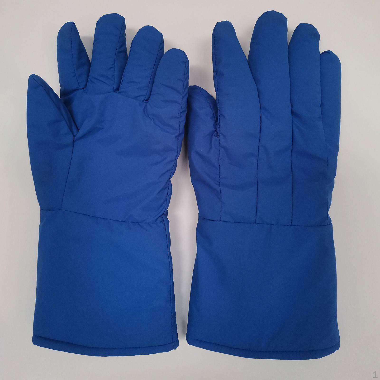 Cold Resistant Gloves Liquid Resistance Keep Warm Low Temperature Protective Storage Ice 38cm