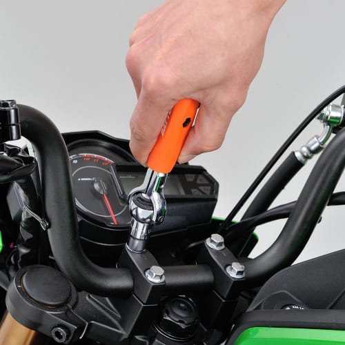 Daytona Swivel Ratchet 3/8" 2-Style Grip 95327