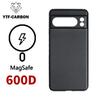 YTF Carbon Fiber Google Pixel 9 Phone Case Google Pixel 8pro Magsafe Kevlar Fiber Google Pixel 9a Pixel 9proXL Pixel8 Phone Case