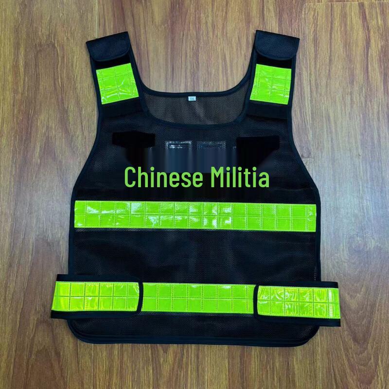 China Militia Reflective Safety Vest