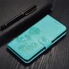 Luxury Rose Leather Wallet Flip Case For Samsung Galaxy A14 A15 A16 A17 A24 A25 A26 A27 A34 A35 A36 A37 A54 A55 A56 A57 S20 S21 S23 S24 S25 FE Cover