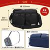 Etsumi Coleman Camera Shoulder Bag VCO-8784 Gray