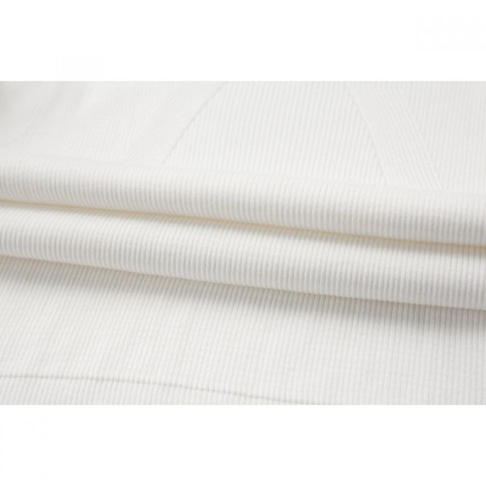Furina Super Piuma CoTTon Rib T shirT Round