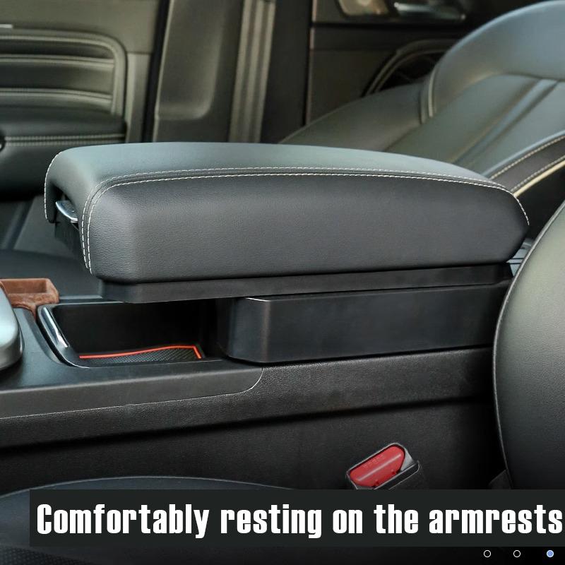 Heightened Armrest Box For Tank 300 Mobile Armrest Box Heightened Pad Assembly Storage Box Heightened Armrest Accessories