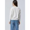 Benetton Intarsia Dot Pattern Knit Bakp07611