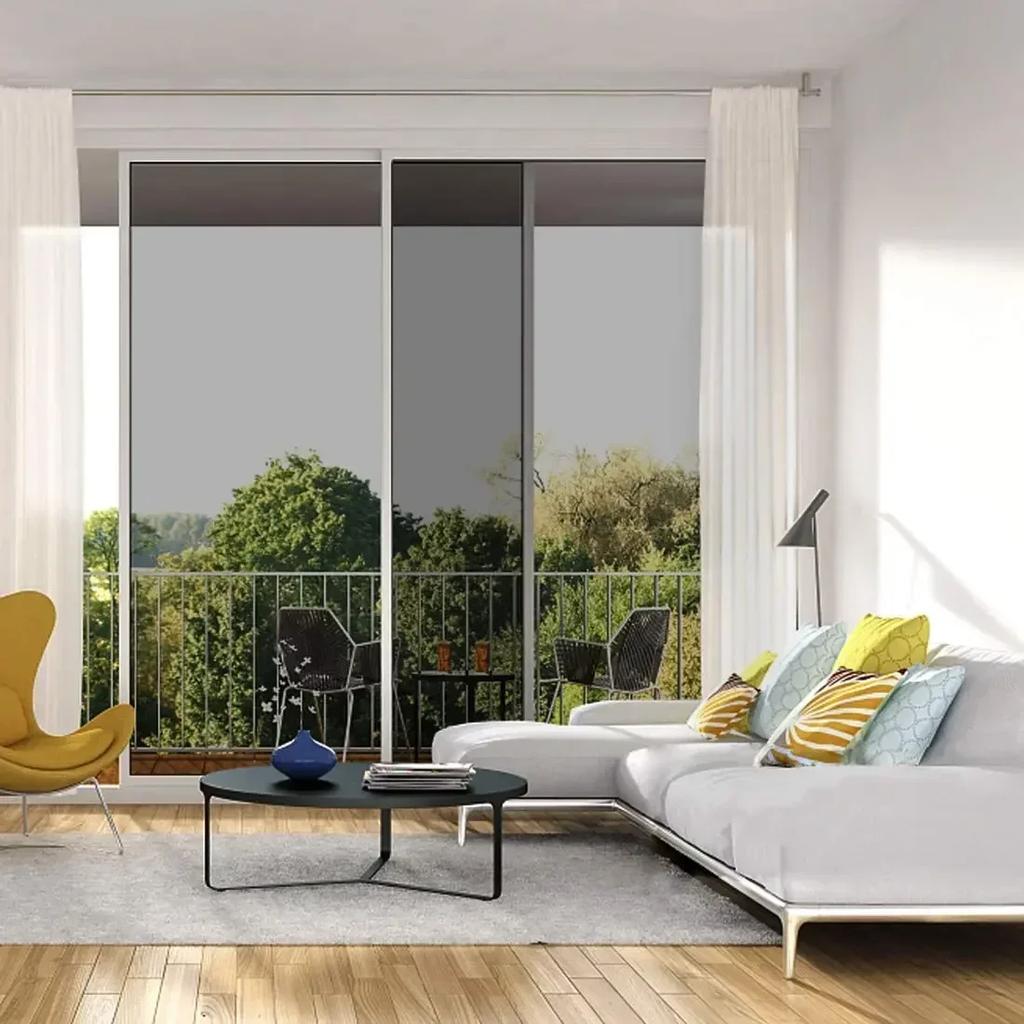 3M x 50CM VLT Pellicole Nere per Vetri Auto Pellicola Oscurante Vetri Finestre Casa Protezione Solare Raggi UV Pellicole Adesive